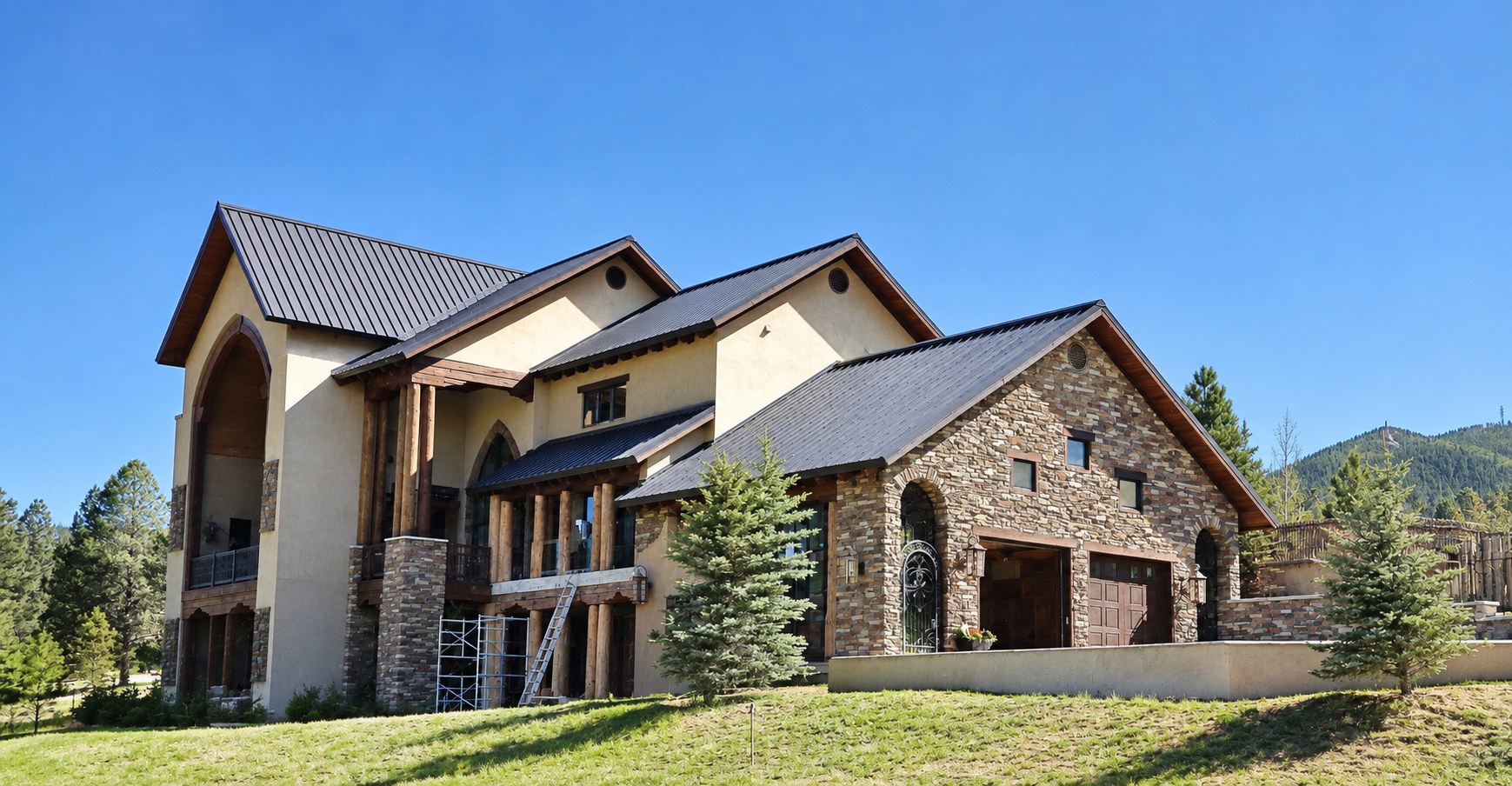 A home built by Bennett Custom Builders